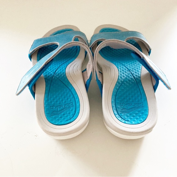 Dansko leather Velcro sandals - Picture 5 of 6